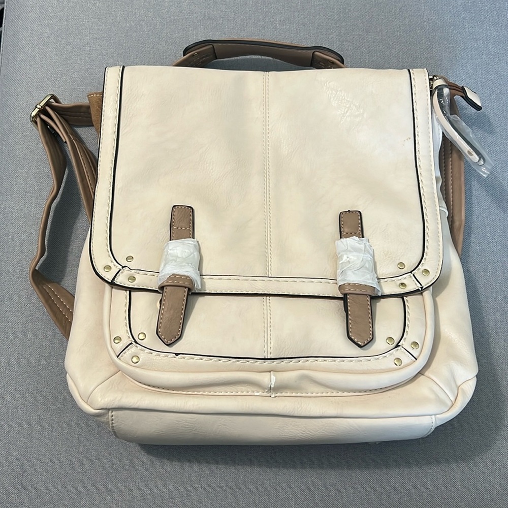 Simply Noelle Convertible Backpack purse